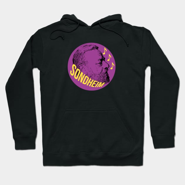 Sondheim Hoodie by CafeConCawfee